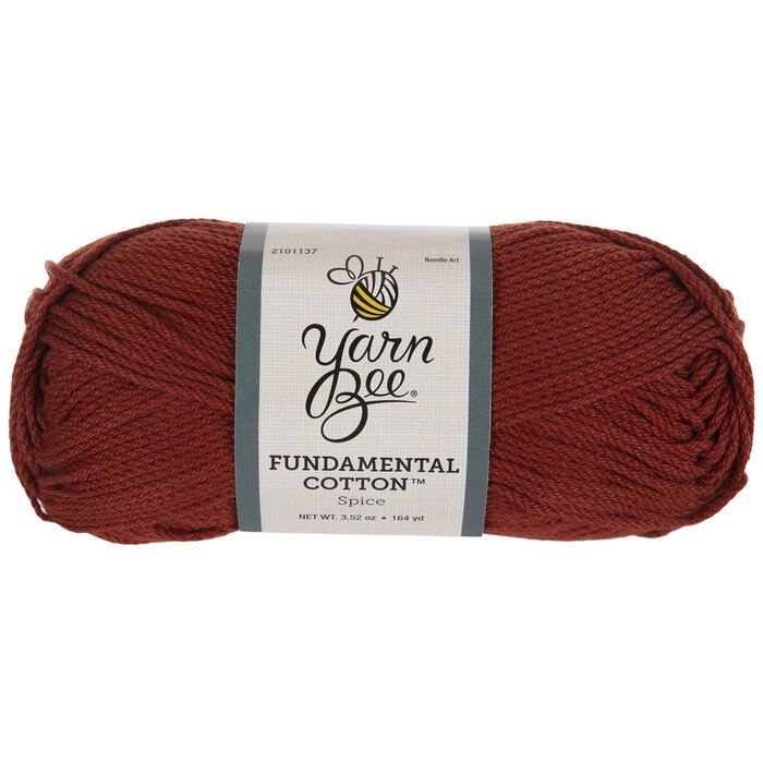 Spice Yarn Bee Fundamental Cotton Yarn Hobby Lobby 2101137