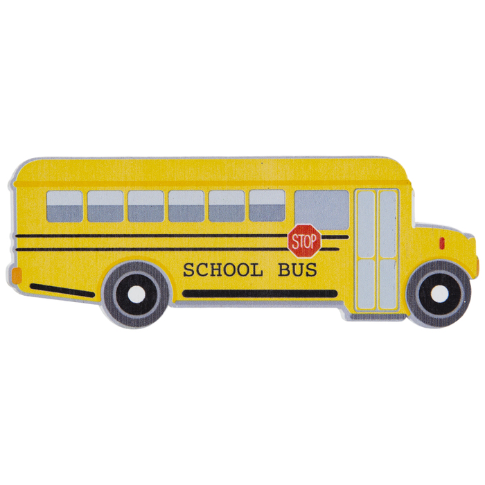 School Bus Painted Wood Shape Hobby Lobby 1519131