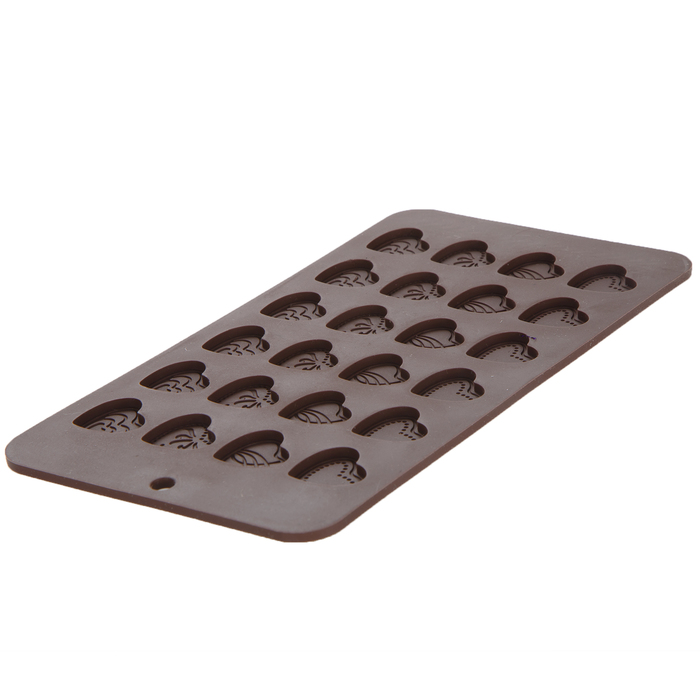 Thin Hearts Silicone Candy Mold Hobby Lobby 1227396