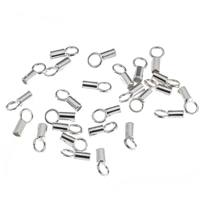 Crimp Tubes With Loops 6mm Hobby Lobby 566182