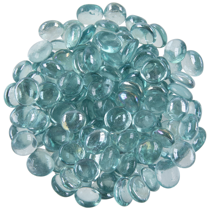 Ice Blue Glass Mosaic Gems Hobby Lobby 1403120