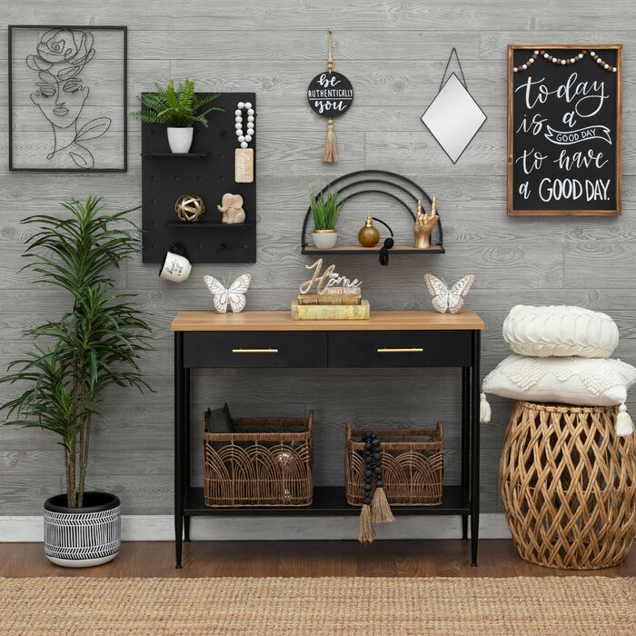 Whitewash Wood Grain Butterfly Hobby Lobby 2175081