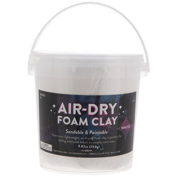 air dry foam clay