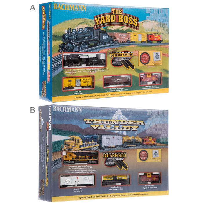 EZ Track Train Set Hobby Lobby 658724