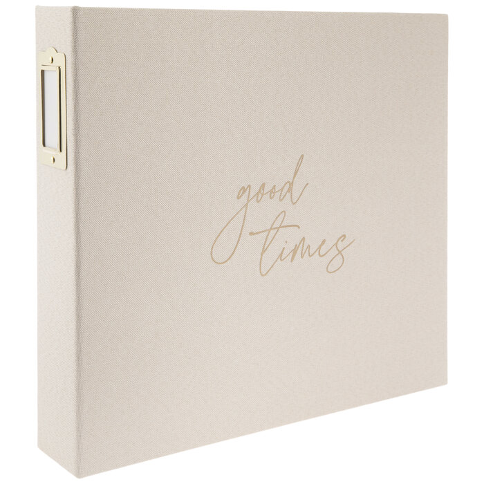 Good Times 3Ring Scrapbook Album 12" x 12" Hobby Lobby 2136976