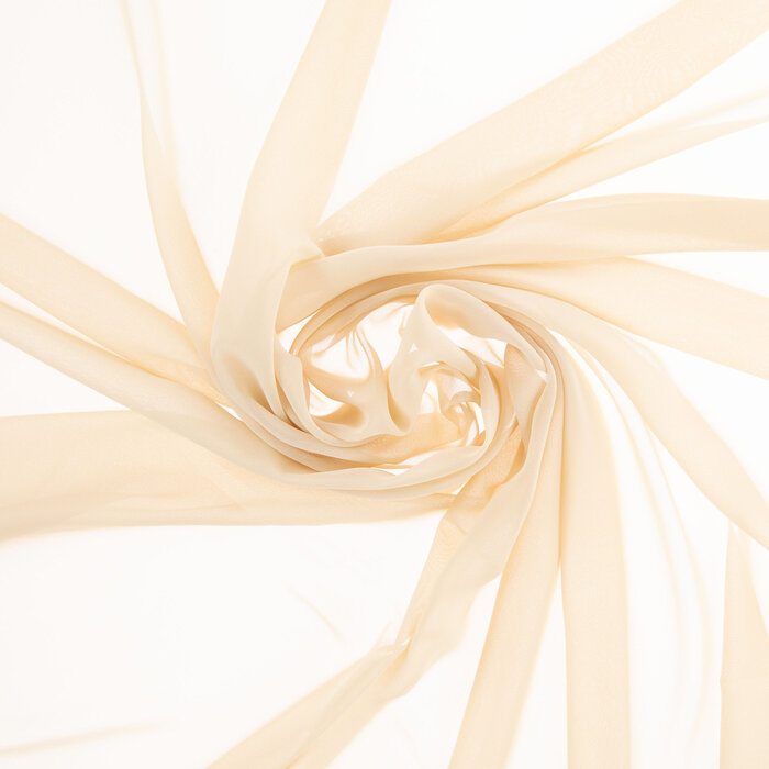 Champagne Poly Chiffon Fabric Hobby Lobby 2135010