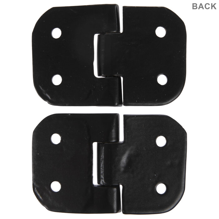 Black FleurDeLis Metal Hinges Hobby Lobby 1483239
