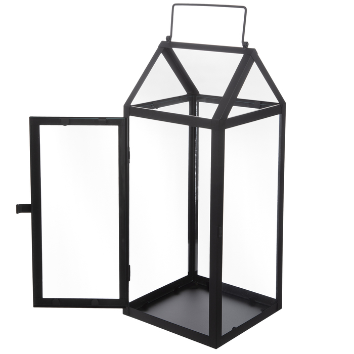 Black House Metal Lantern Large Hobby Lobby 1792977