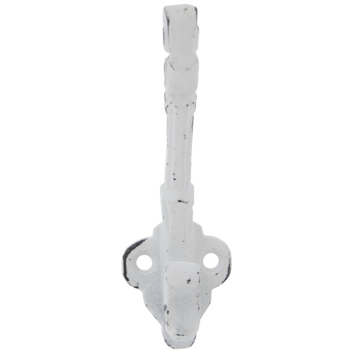 White Distressed Metal Wall Hook Hobby Lobby 1483171