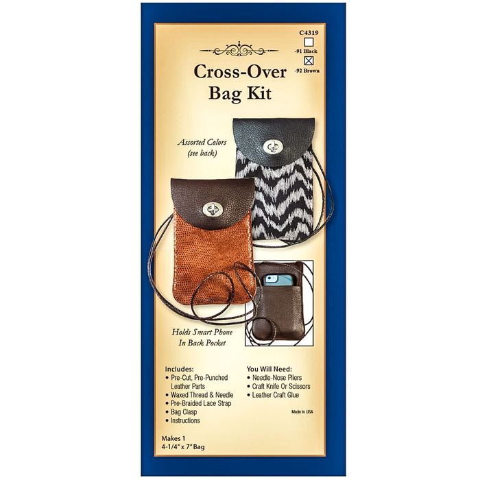 CrossOver Bag Kit Hobby Lobby