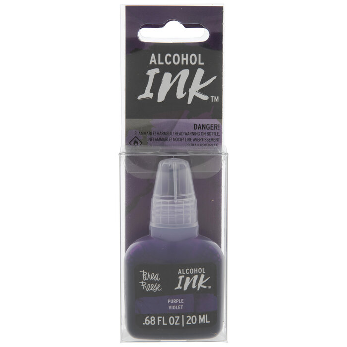 Purple Alcohol Ink Hobby Lobby 2191526