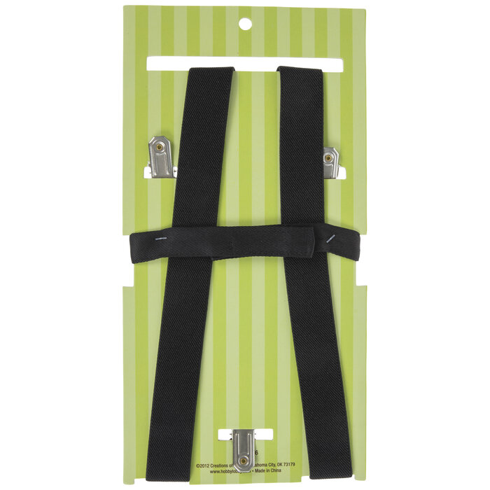 Black Infant Suspenders & Bow Tie Hobby Lobby 2176907