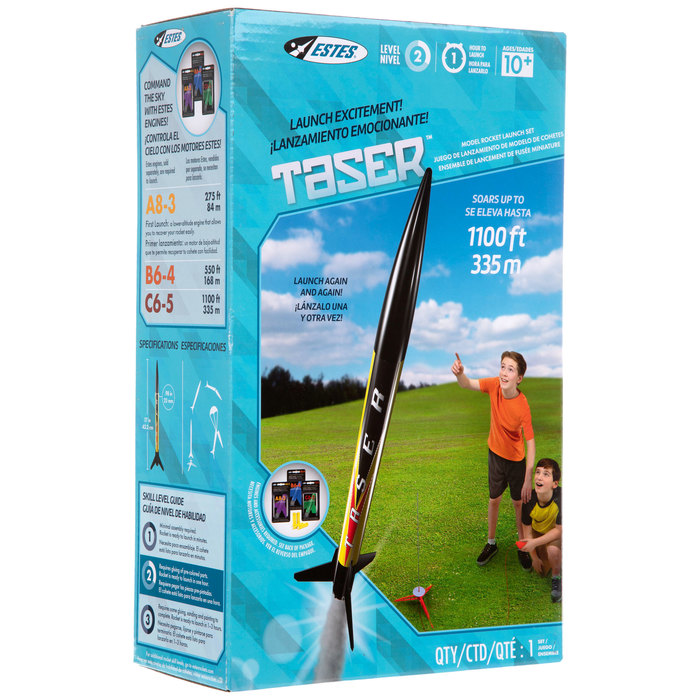 Taser Model Rocket Kit Hobby Lobby 799999