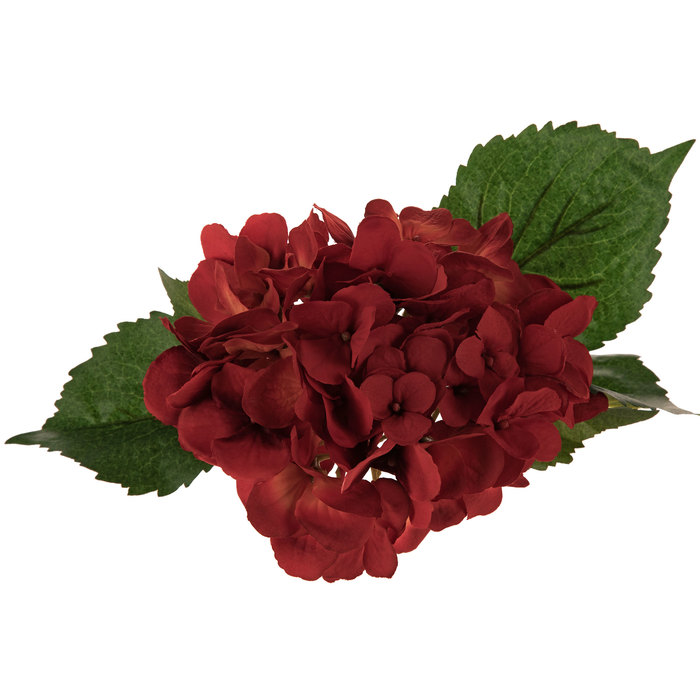 Red Hydrangea Stem Hobby Lobby 745042