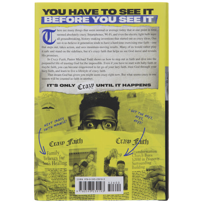 Crazy Faith Hobby Lobby 2148237