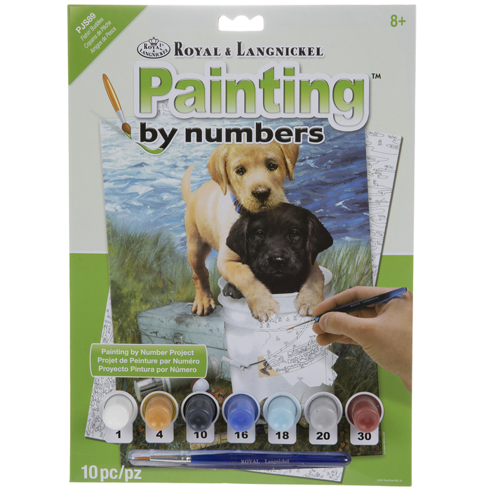 Fishin Buddies Paint By Number Kit Hobby Lobby 902387