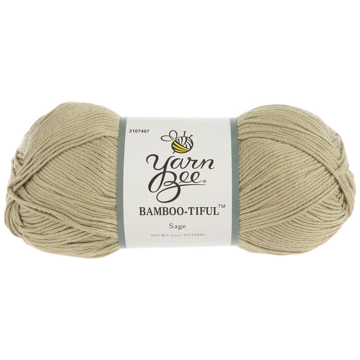 Sage Yarn Bee BambooTiful Yarn Hobby Lobby 2107407