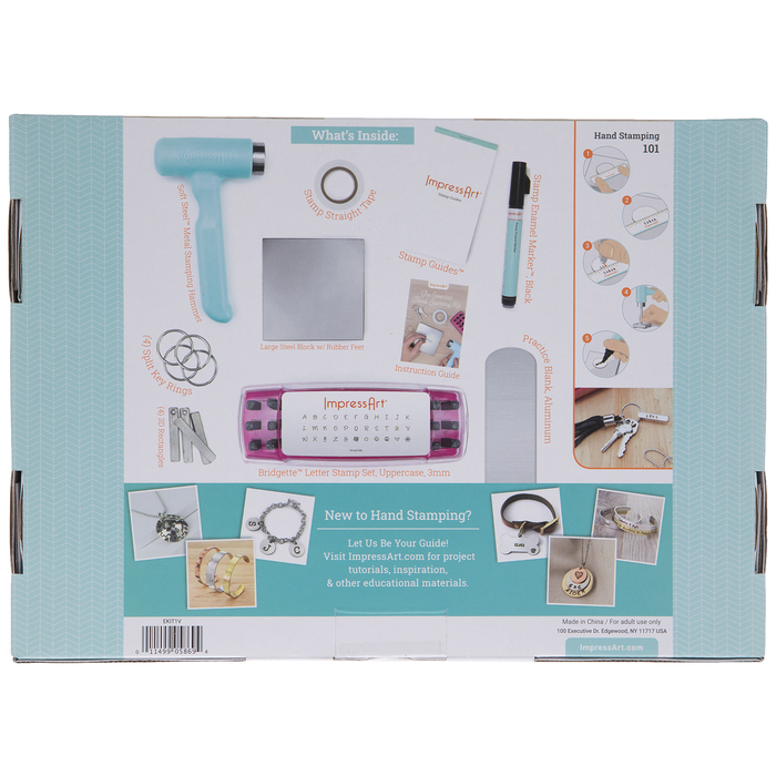 Essential Hand Stamping Kit Hobby Lobby 2035822