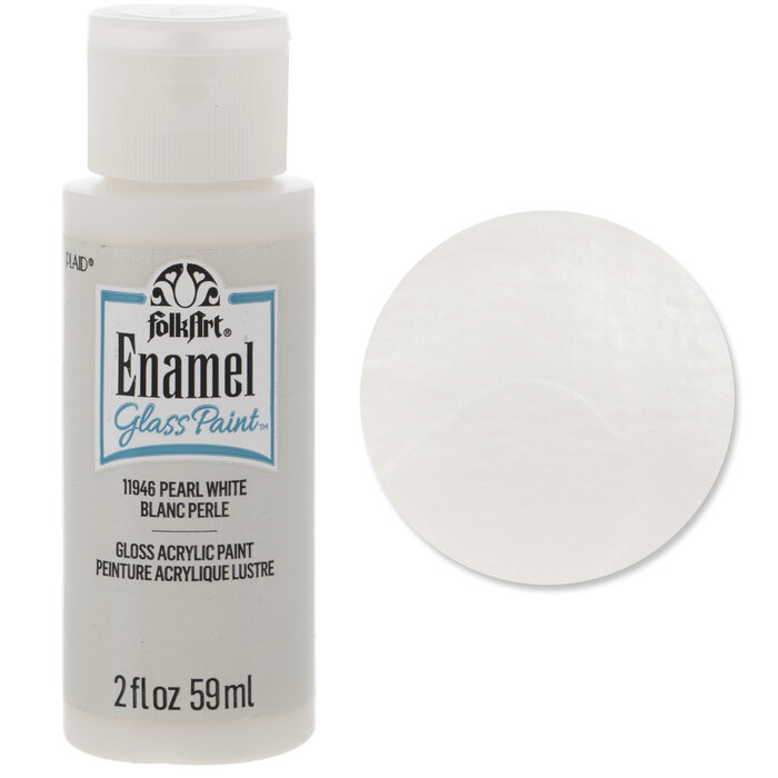 FolkArt Enamel Glass Paint Hobby Lobby 2181311