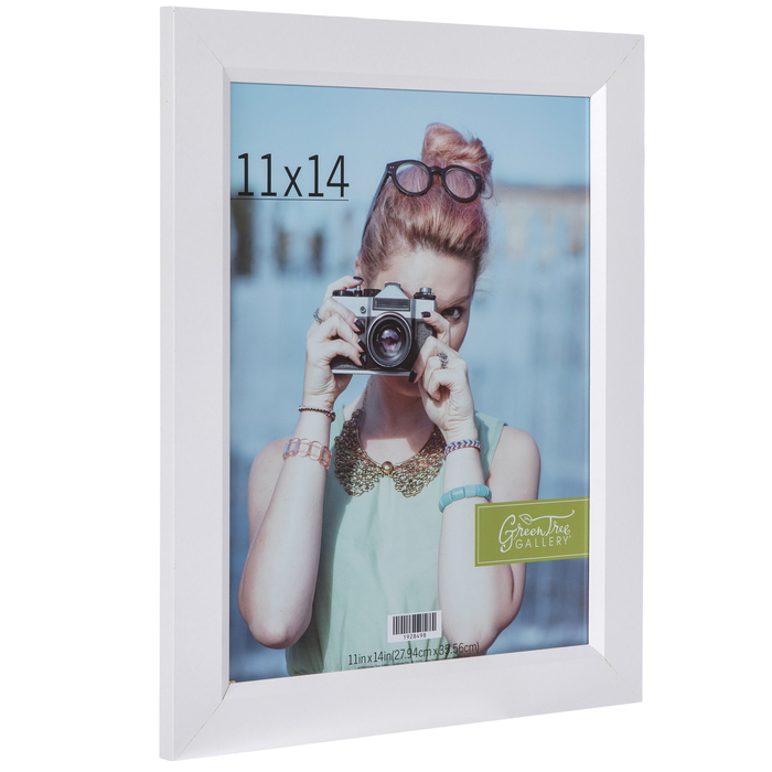 White Wood Wall Frame 11" x 14" Hobby Lobby 1928498