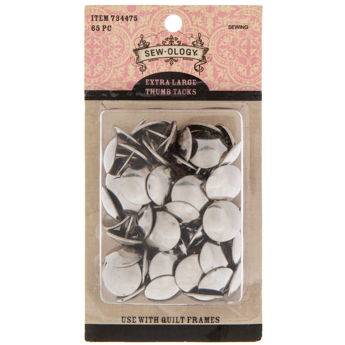 Extra Large Thumb Tacks Hobby Lobby 734475