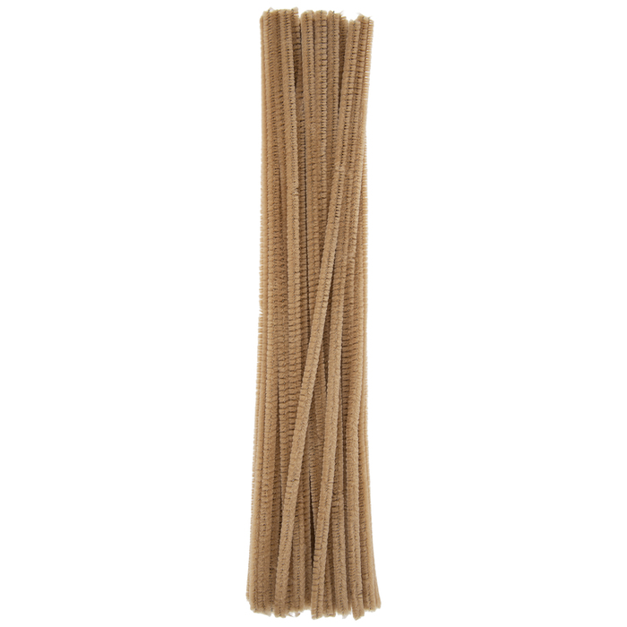 Light Brown Chenille Stems 6mm Hobby Lobby 158469
