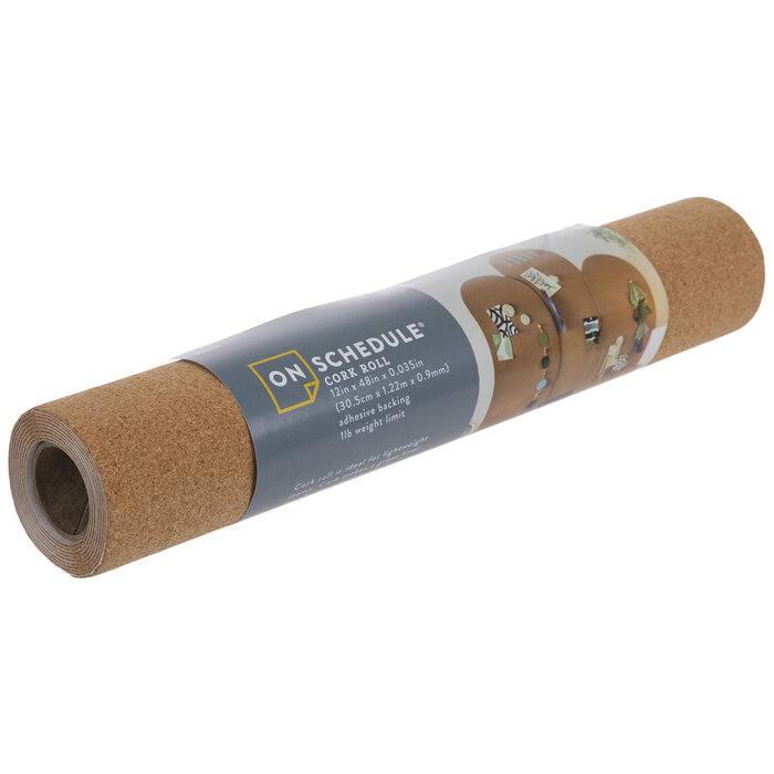 SelfAdhesive Cork Roll 12" Hobby Lobby 569434