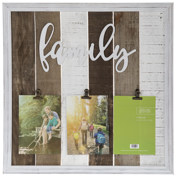 Striped Family Wood Clip Collage Frame Hobby Lobby 1826627 - Collage Clip Picture Frames Striped Family Wood Clip Collage Frame Hobby Lobby 1826627 - Collage Clip Picture Frames