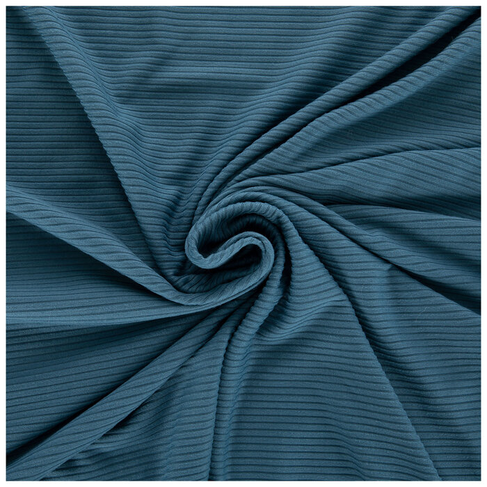 Slate Blue Ribbed Knit Fabric Hobby Lobby 2202307