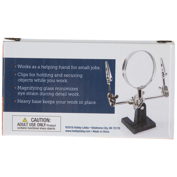 Helping Hands With Magnifying Glass Hobby Lobby 1379825