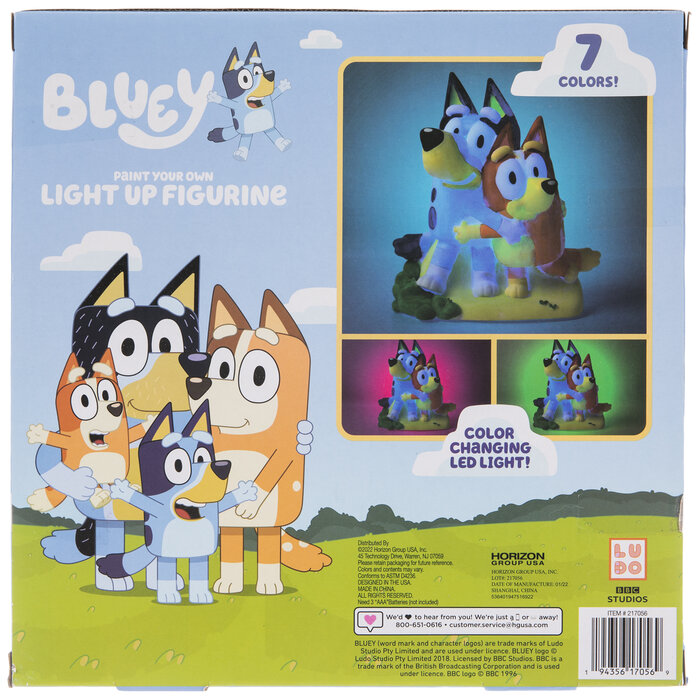 Bluey Light Up Figurine Kit Hobby Lobby 2169894