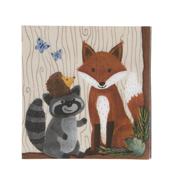 Woodland Creature Napkins Small Hobby Lobby 2214021