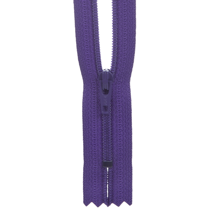 Purple All Purpose YKK Zipper 22" Hobby Lobby 1844679
