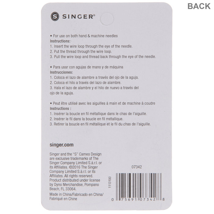 Machine & Hand Needle Threaders Hobby Lobby 1014687