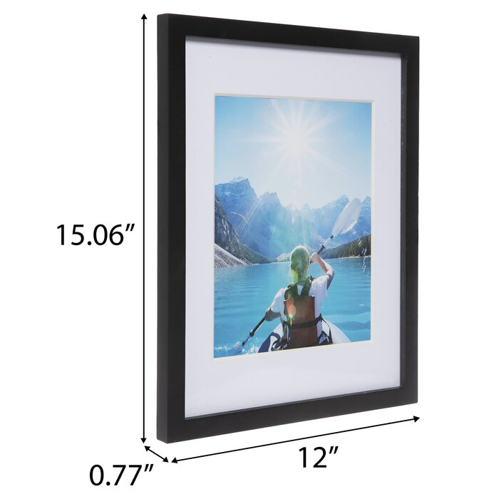 Black Wood Wall Frames Set 11" x 14" Hobby Lobby 2171866