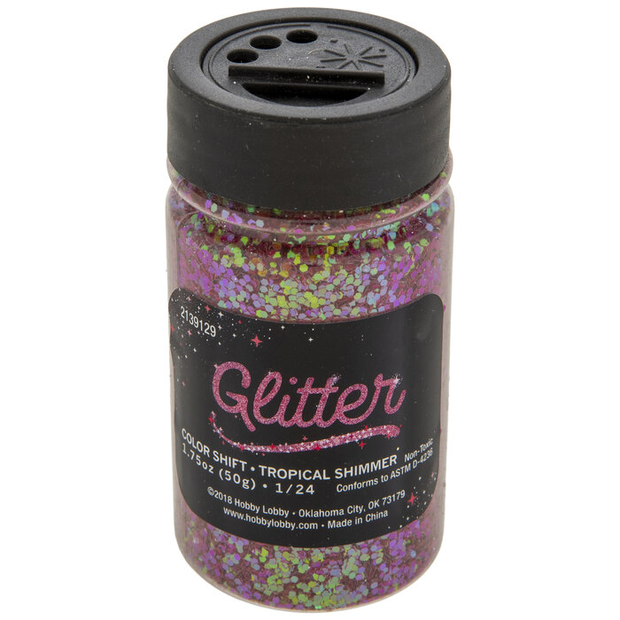 Tropical Shimmer Color Shift Glitter Hobby Lobby 2139129