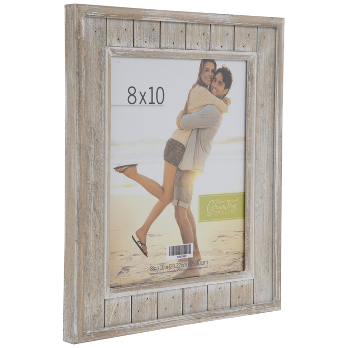 Whitewash Wood Plank Wall Frame 8" x 10" Hobby Lobby 1827997