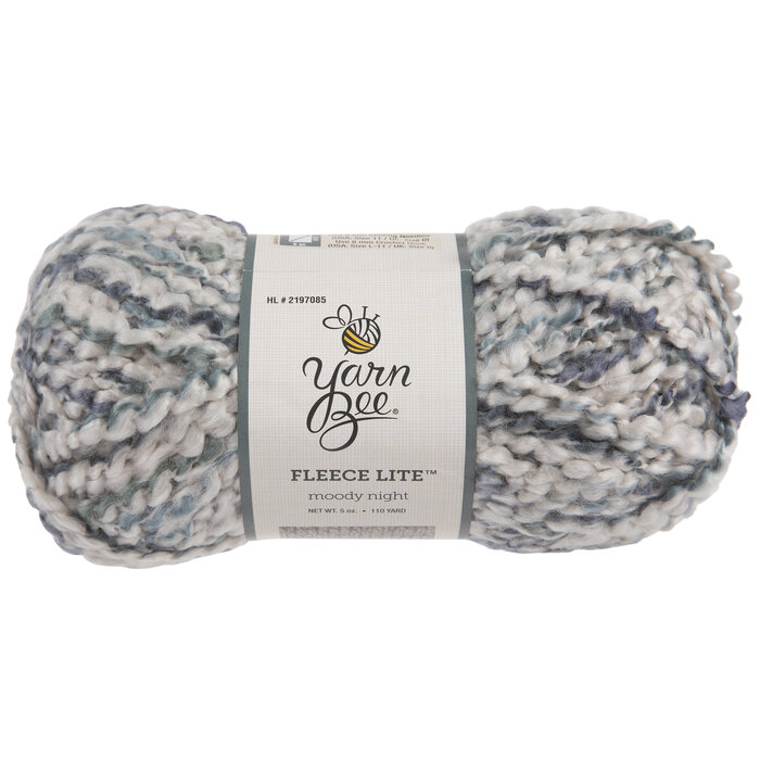Moody Night Yarn Bee Fleece Lite Yarn Hobby Lobby 2197085