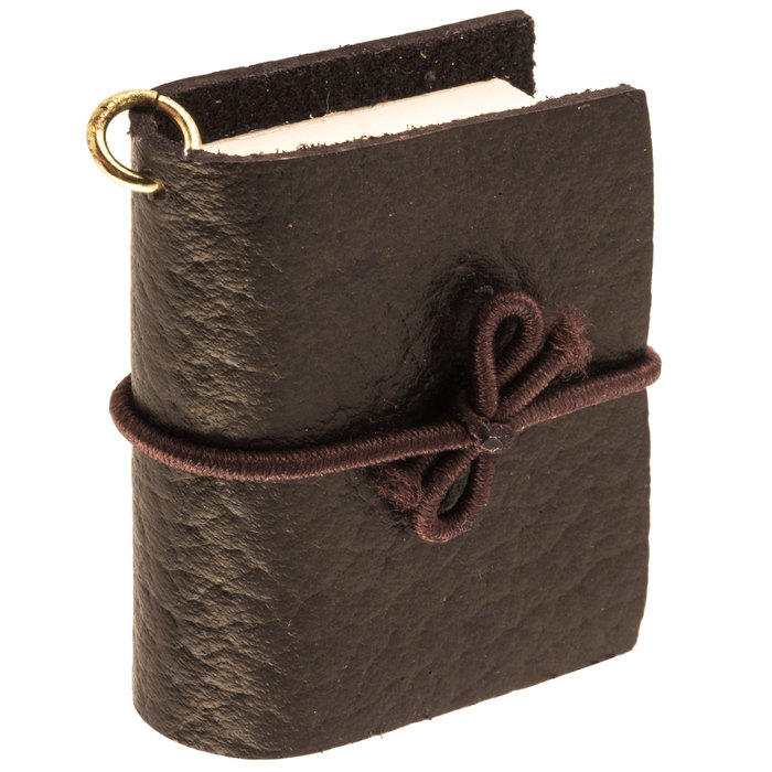 Dark Brown Leather Journal Charm Hobby Lobby 887299