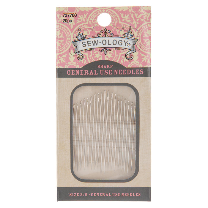 Sharp Hand Needles Size 3/9 Hobby Lobby 737700