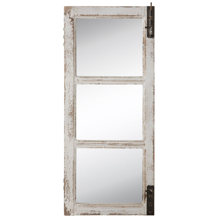 Distressed White Door Wood Wall Mirror Hobby Lobby 1136456 Distressed White Door Wood Wall Mirror, Distressed Door Wood Wall Mirror