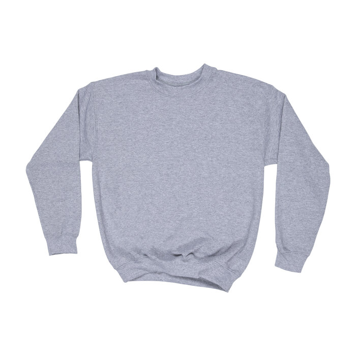 Sport Gray Youth Crew Sweatshirt Small Hobby Lobby 2115855