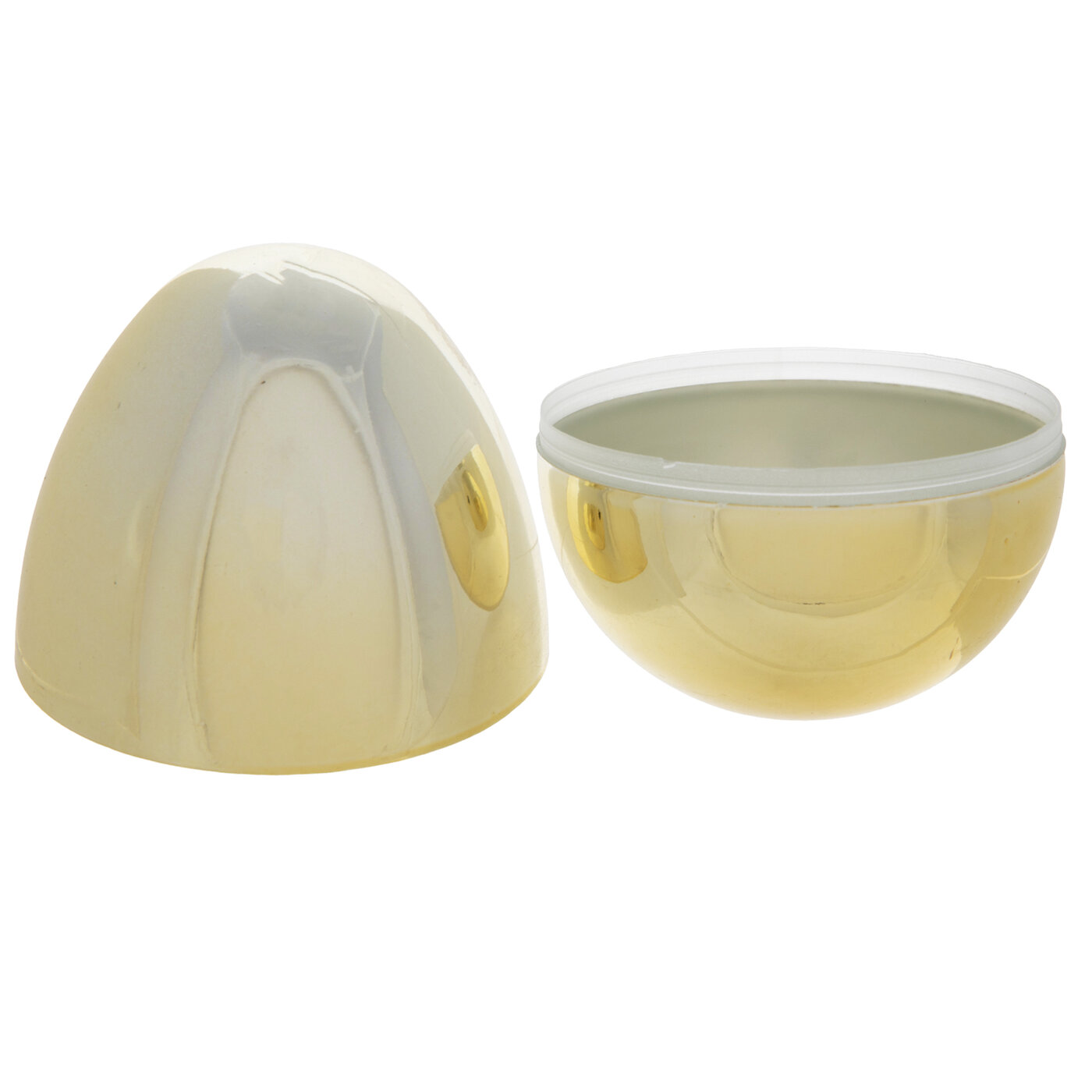 Eggs Easter SET OF TWO HOBBY LOBBY JUMBO YELLOW AND GREEN FILLABLE