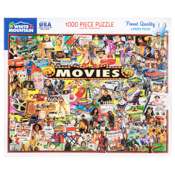 Movies Puzzle Hobby Lobby 1613777