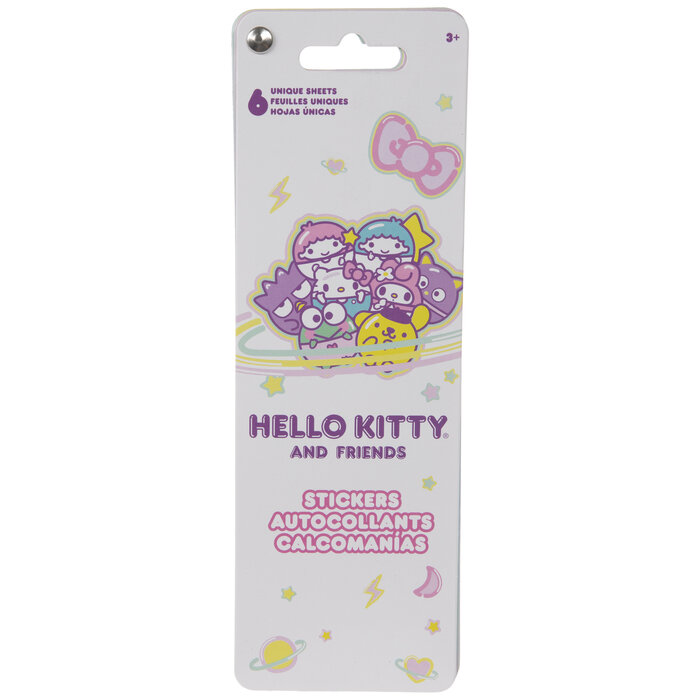 Hello Kitty & Friends Stickers Hobby Lobby 2137917
