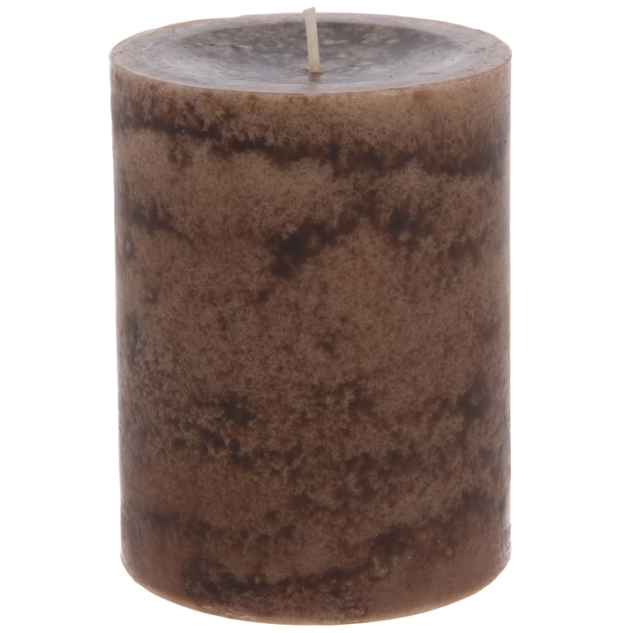 Hazelnut Pillar Candle 3" x 4" Hobby Lobby 805648