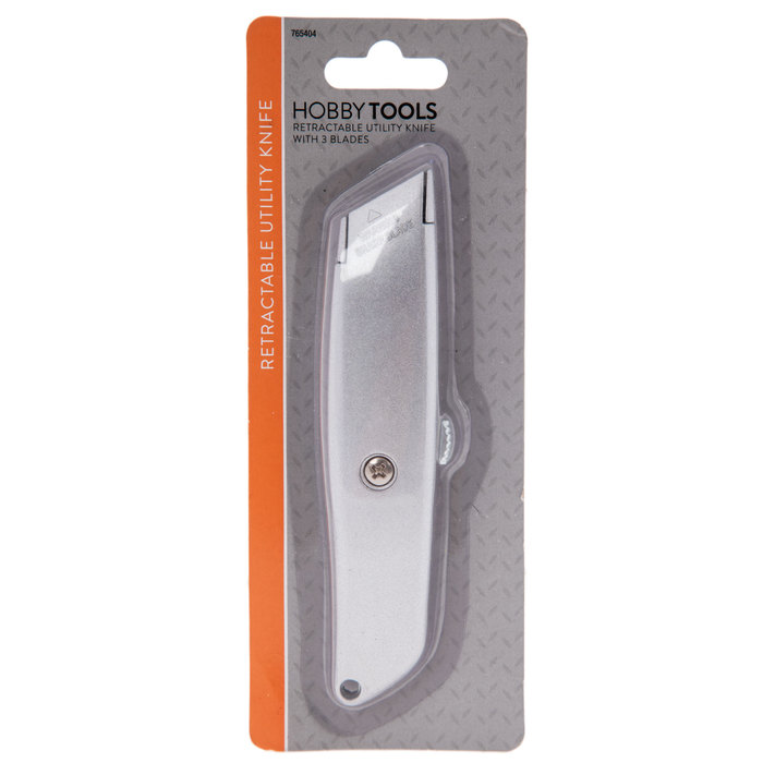 Retractable Utility Knife Hobby Lobby 765404