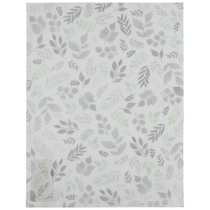 Eucalyptus Greenery Vellum Paper 8 1/2" x 11" Hobby Lobby 2026540