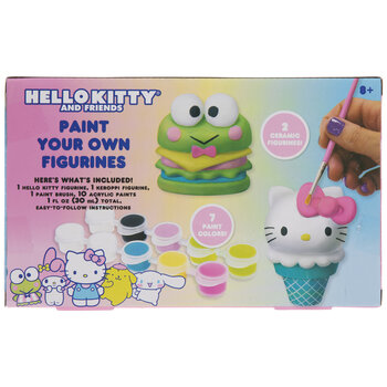 Hello Kitty Paint Your Own Figurines | Hobby Lobby | 2270130