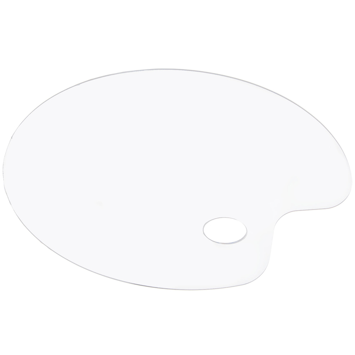 Oval Acrylic Paint Palette Hobby Lobby 255307